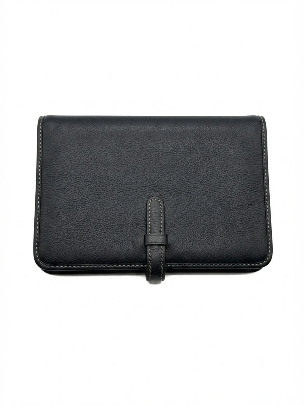 Authentic Vintage Coach Black Leather photo & Card Holder